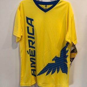 America Soccer Football Jersey T-Shirt